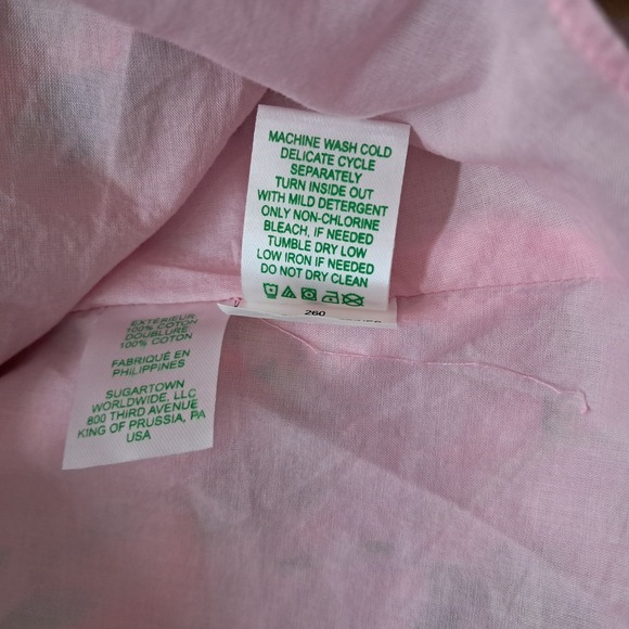 NWT Lilly Pulitzer Lyssa Cotton Midi Dress Womens 12 Pink Cut Out Tiered Pockets - Picture 13 of 16